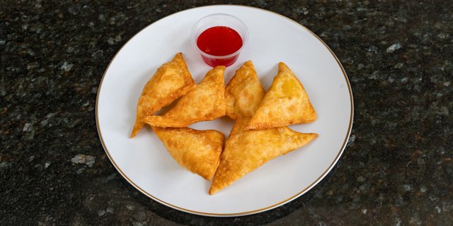 Crab Rangoon