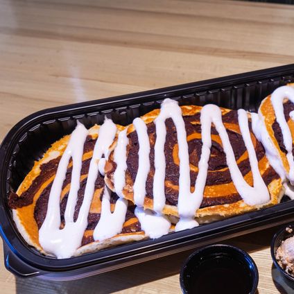 Fancy Pancakes for 10