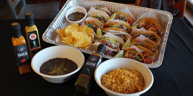 Taco Tray