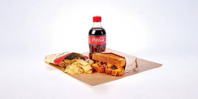 Pork Grilled Cheese