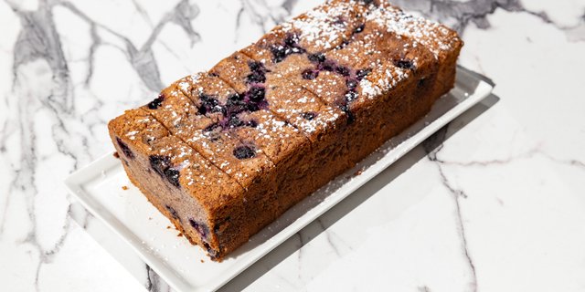 Blueberry Almond Cake
