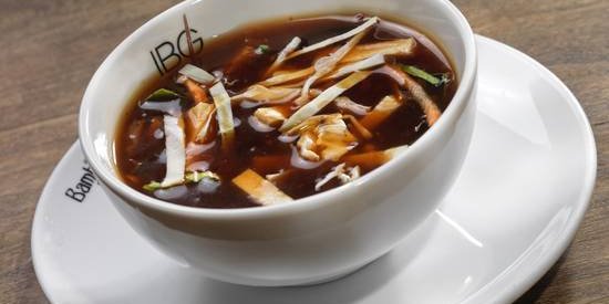 Chicken Hot & Sour Soup