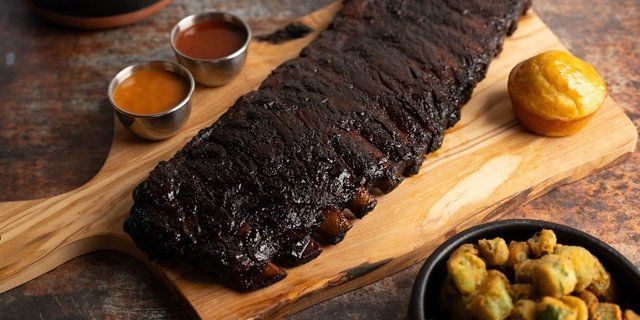Full Rack of Ribs