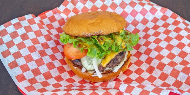 Boxed Burger Meal