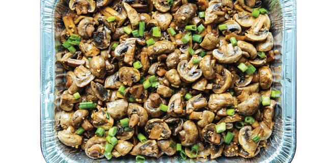 Roasted Mushrooms