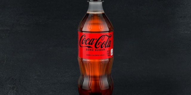 Coke Zero 20 Oz