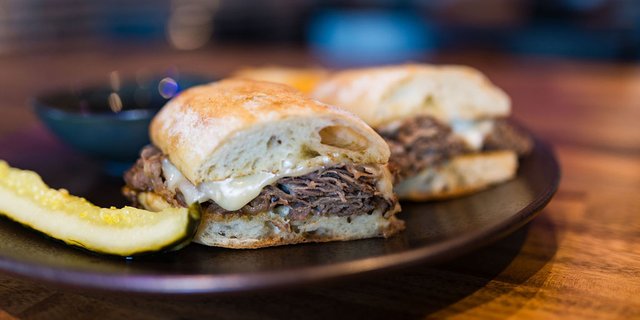 Half French Dip & Side