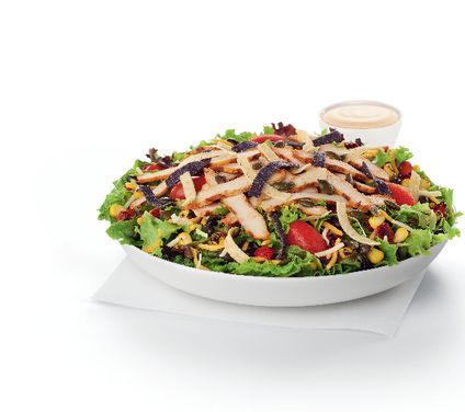 Spicy Southwest Salad W/ Grilled Chicken
