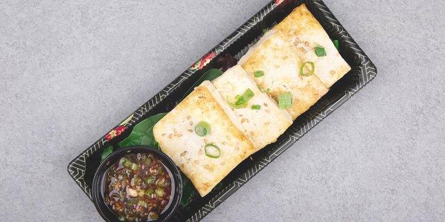Premium Pan-Fried Tofu