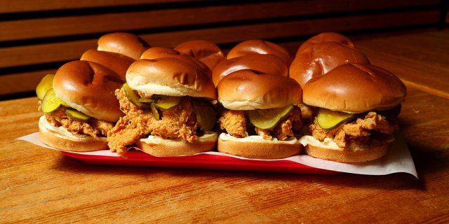 Fried Chicken Sandwiches