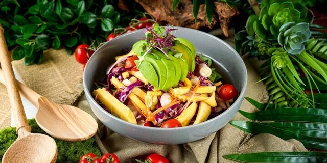 Mango Avocado Salad
