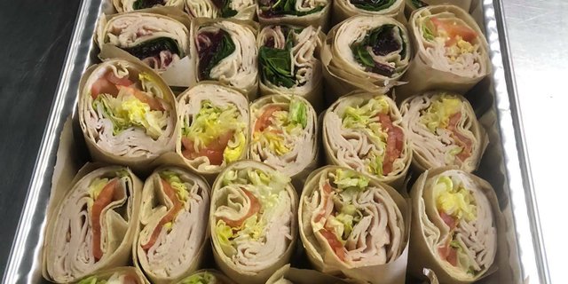 Assorted Wraps