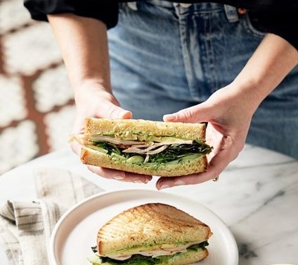 Turkey Avocado Sandwich