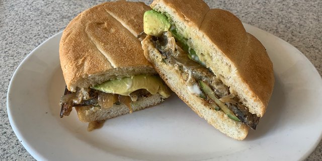 Vegetariano Sandwich