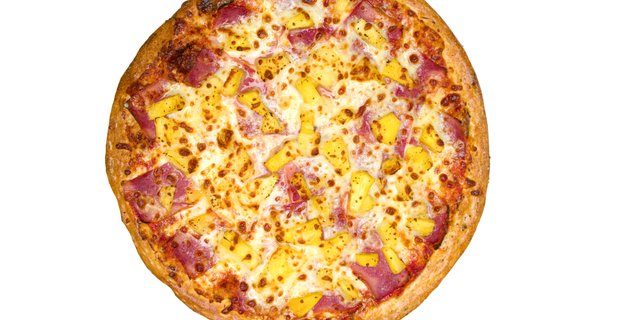 Gluten-Free Hawaiian Pizza