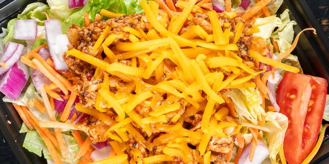 Honey BBQ Salad