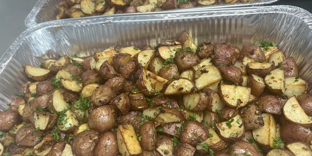 Roasted Red Potatoes