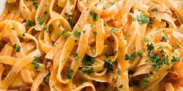 Shrimp & Crawfish Diavolo Pasta