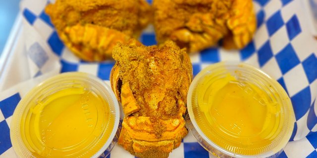 Deep-Fried Lobster Tail