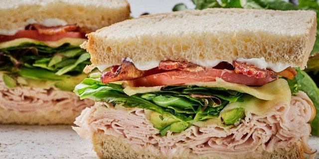 Club Sandwich Tray