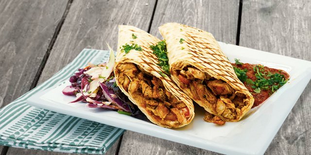 Chicken Shawarma Wrap