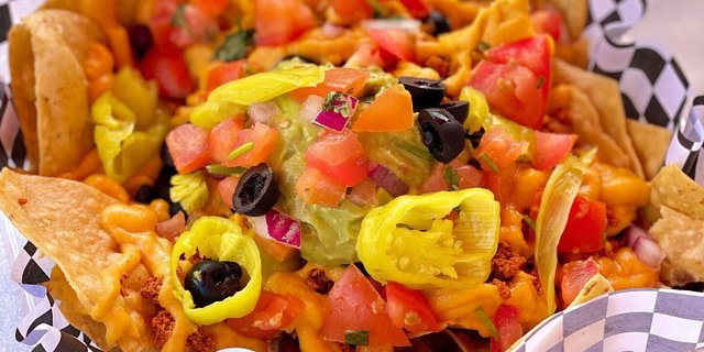 Vegan Nachos