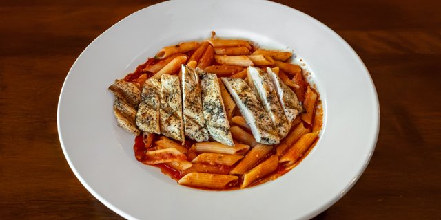 Penne Arrabbiata