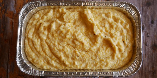 Goat Cheese Grits
