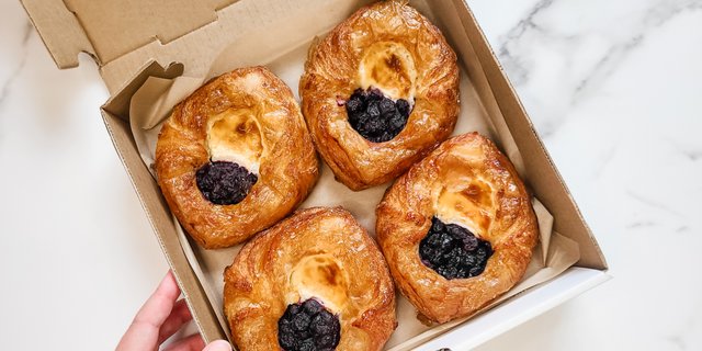 Cream Cheese & Jam Danish