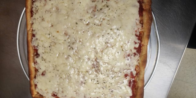 Sicilian Pizza