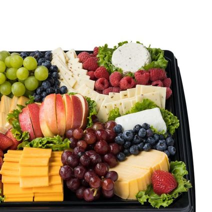 Fruit & Cheese Tray