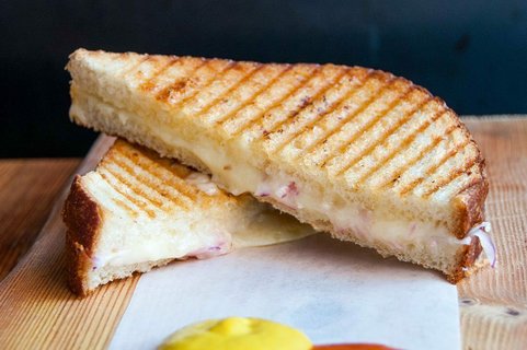 Grilled Cheese Sandwich