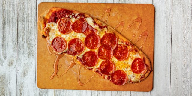Hot Honey Pepperoni Flatbread