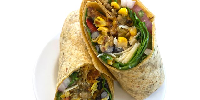 Veggie Love Wrap Box