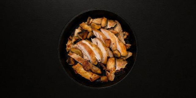 Smoked Chicken Plate