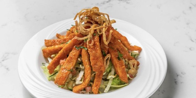 Buffalo Chicken Salad