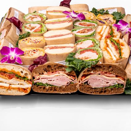 Build-Your-Own Meat & Cheese Sandwich Platter