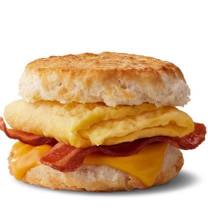 Bacon, Egg & Cheese Biscuit
