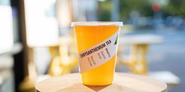 Chrysanthemum Tea