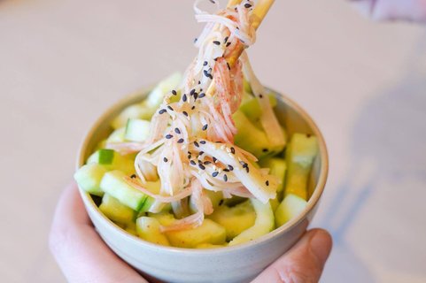 Crab & Cucumber Salad
