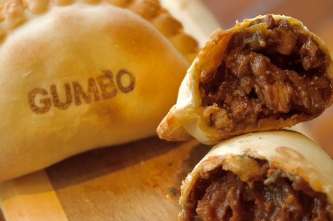 Gumbo Empanada