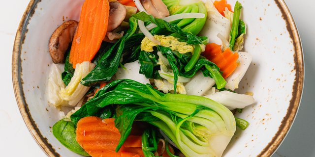 Wok-Tossed Vegetables