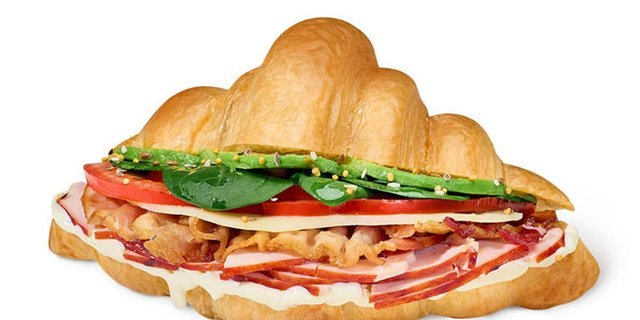 Turkey Avocado BLT - Small