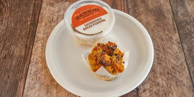 Sourdough Bread Pudding
