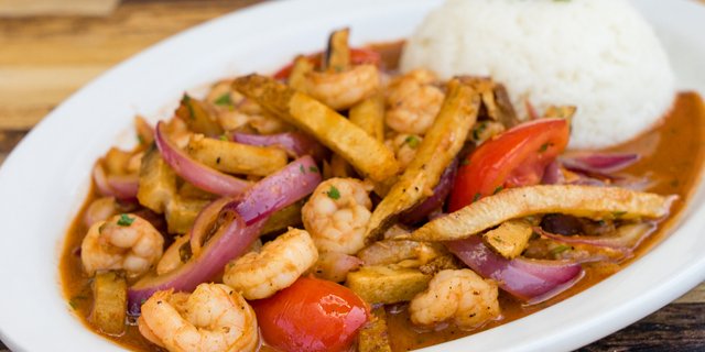Camaron Saltado