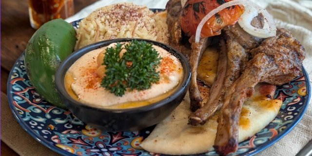 Lamb Chop Plate
