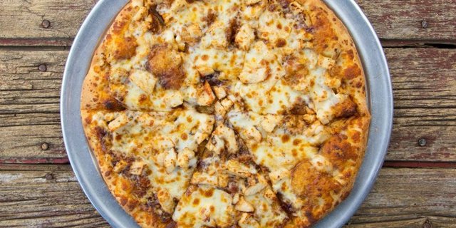 Barbecue Chicken Pizza