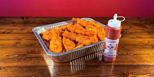 Chicken Fingers w/ Fries Package
