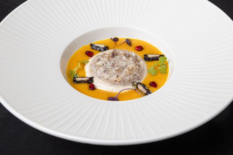Chestnut Panna Cotta