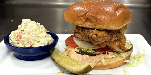 Fried Chicken Sandwich